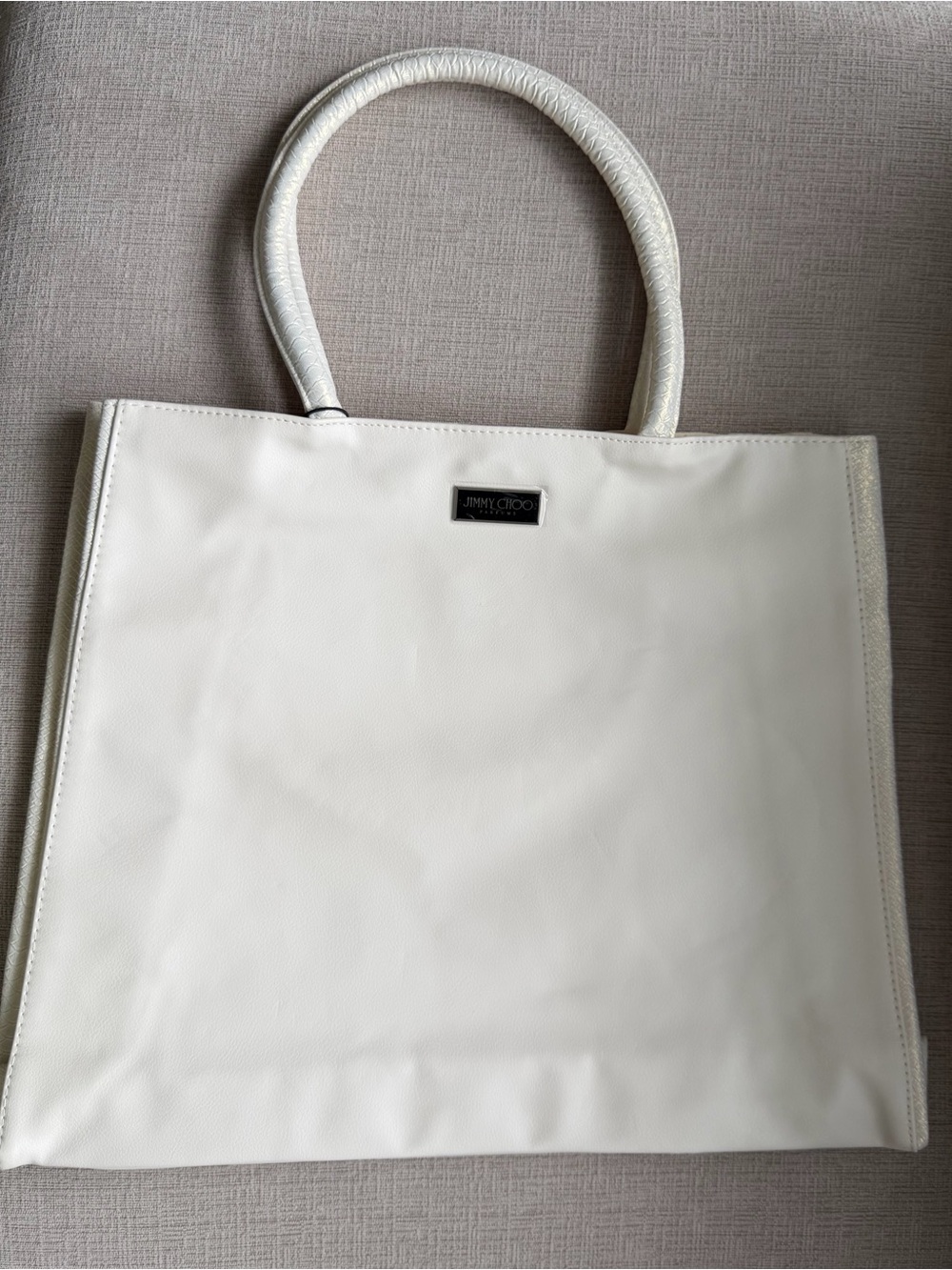 NWT Jimmy Choo Parfums Bag